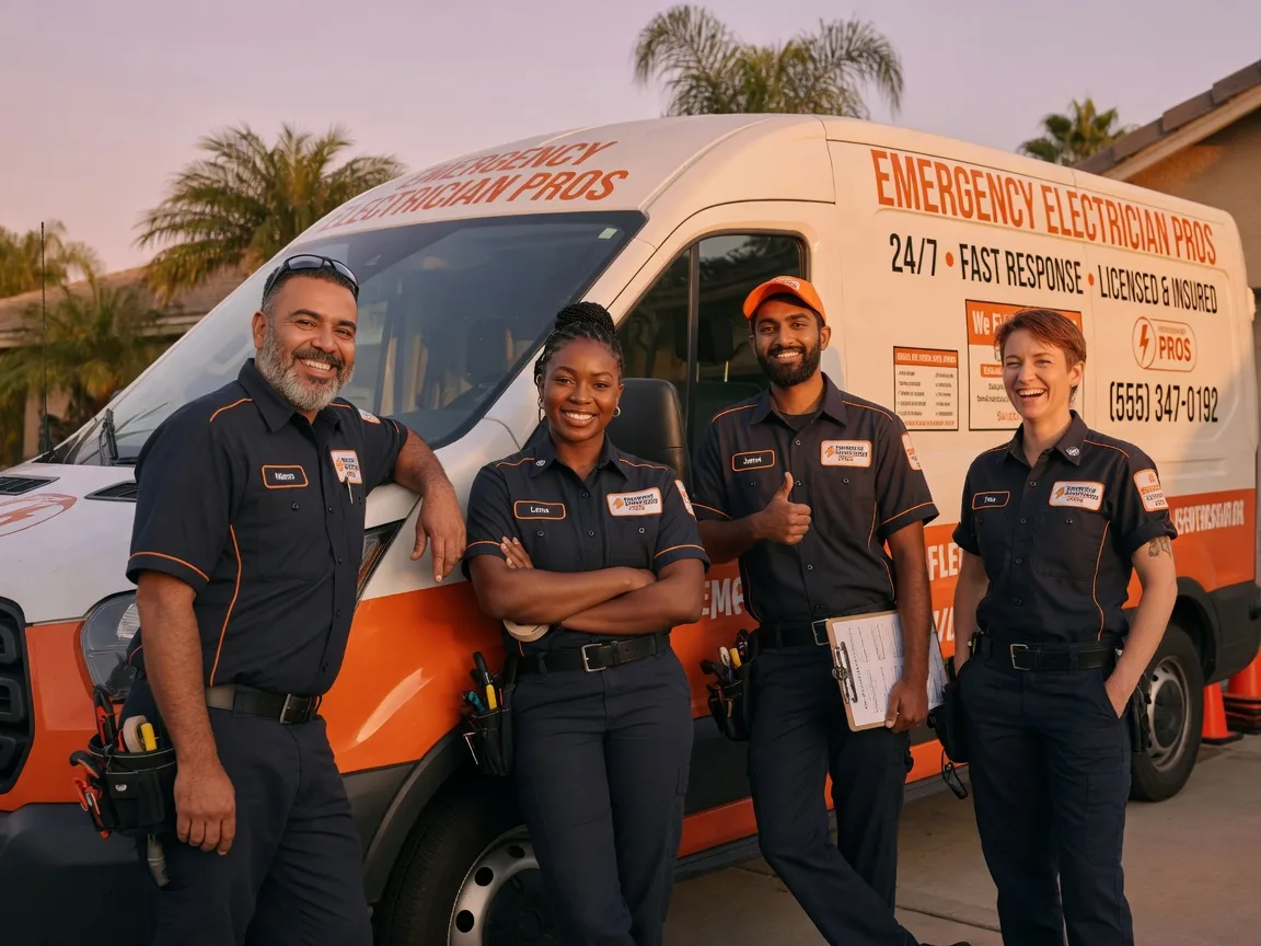 Emergency Electrician company in River Pines, CA