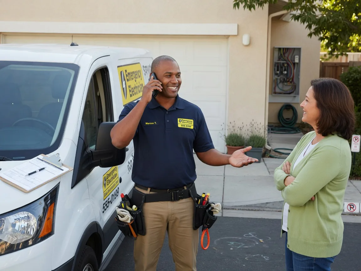 Emergency Electrician River Pines, CA FAQs